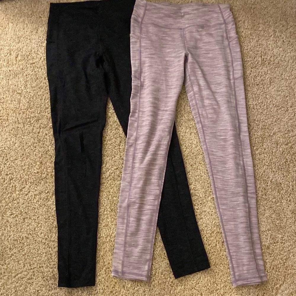 Kyodan Soft Athletic Leggings (Set of 2)